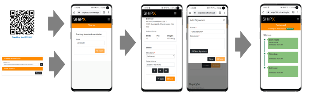 Scan to Track