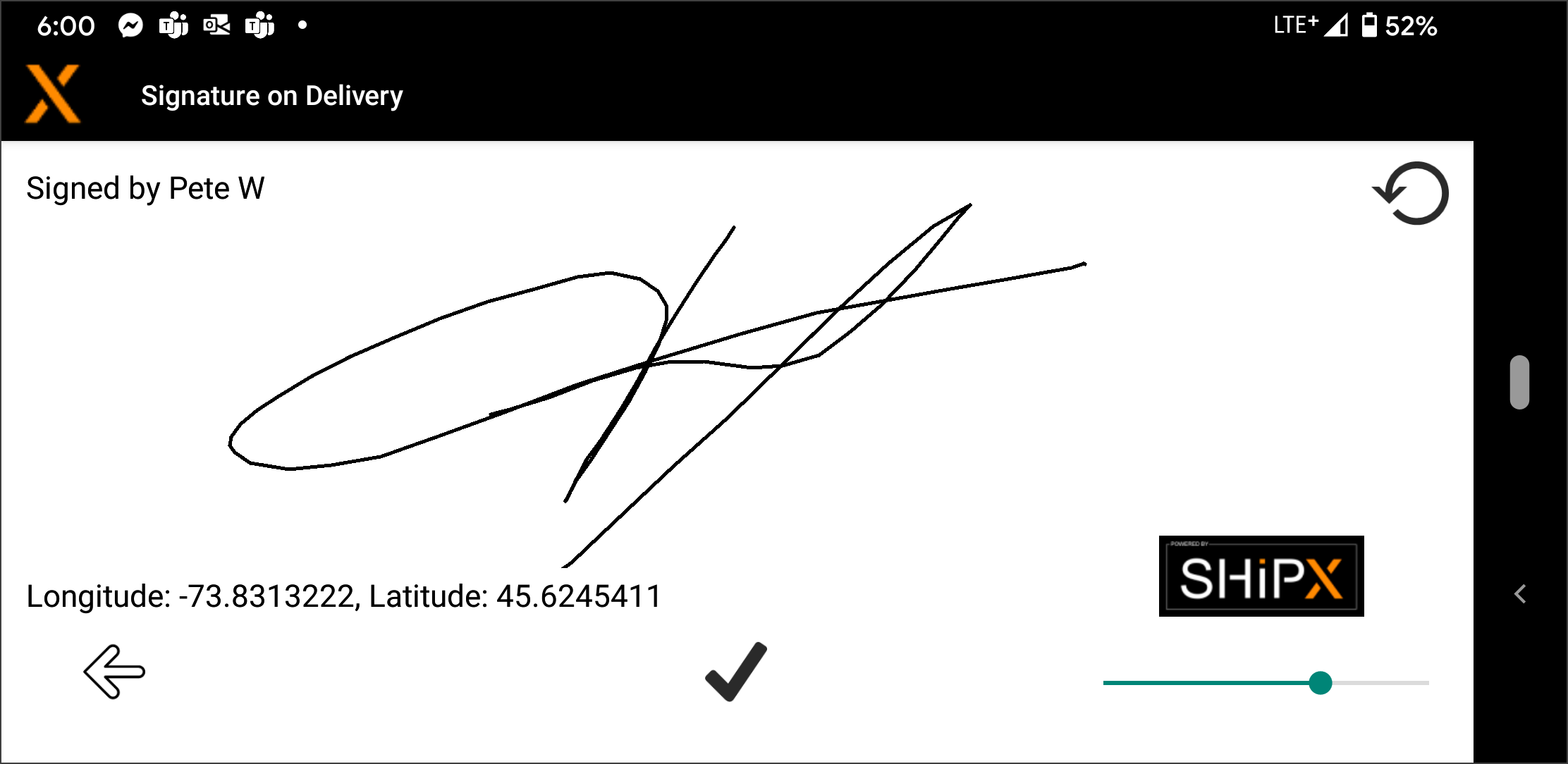 Mobile App